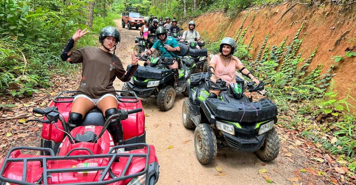 From Ko Pha Ngan: ATV Jungle Adventure Experience