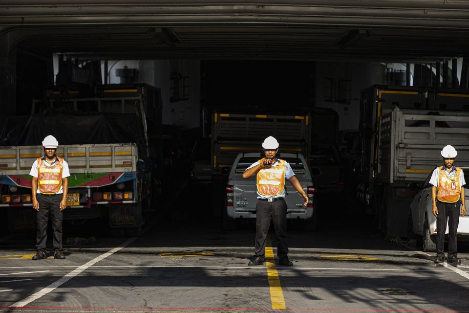 From Ko Pha Ngan: One-Way Ferry Ticket to Suratthani - Journey Details