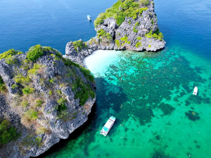 From Koh Lanta: Koh Haa & Koh Rok Snorkel Tour by Speedboat