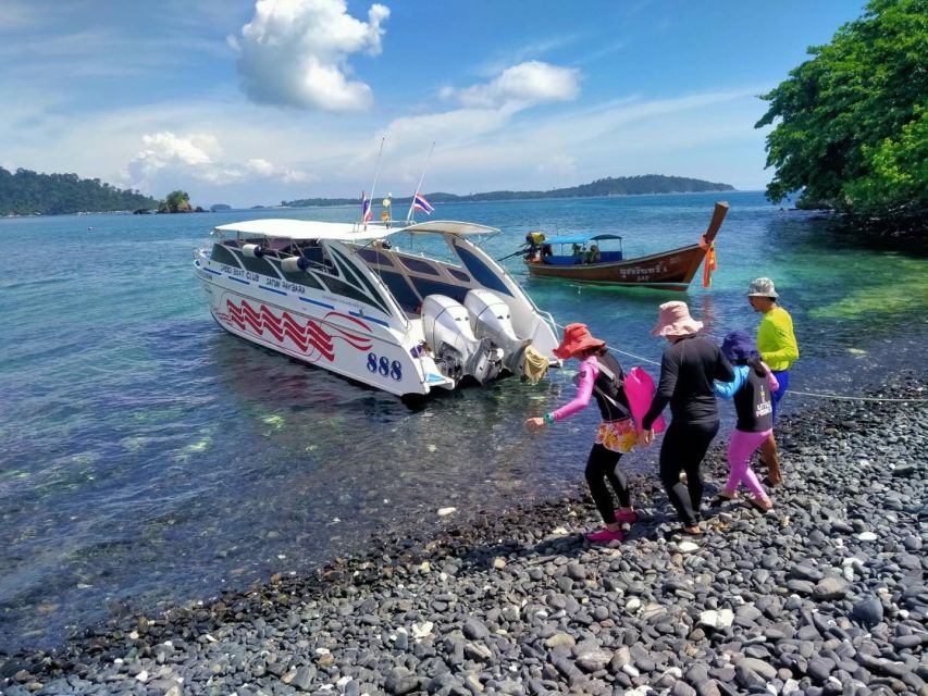 From Koh Lanta: Speedboat Transfer To/From Koh Lipe