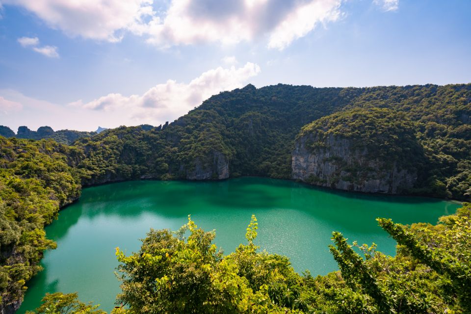 From Koh Samui: Ang Thong Marine Park VIP Small-Group Tour