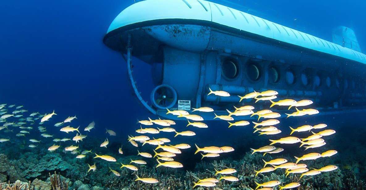 From Kona: Big Island Underwater Submarine Adventure