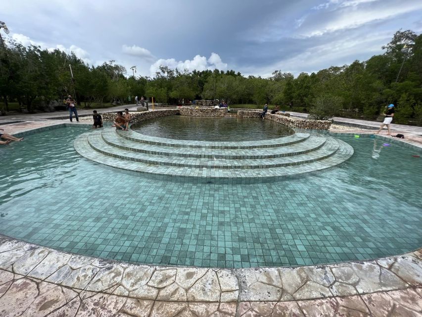 From Krabi: Khlong Thom Saltwater Hot Spring and Museum Tour