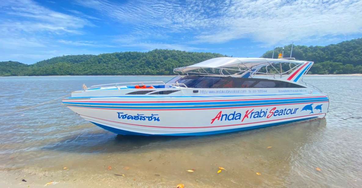 From Krabi: Phi Phi Island Full-Day Private Speed Boat Tour - Overview of the Tour