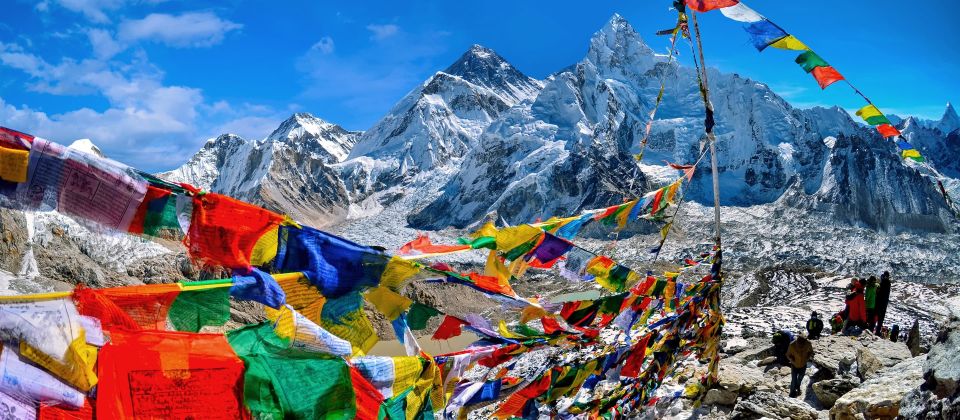 From Ktm: 7 Day Everest Base Camp Trek With Helicopter Tour