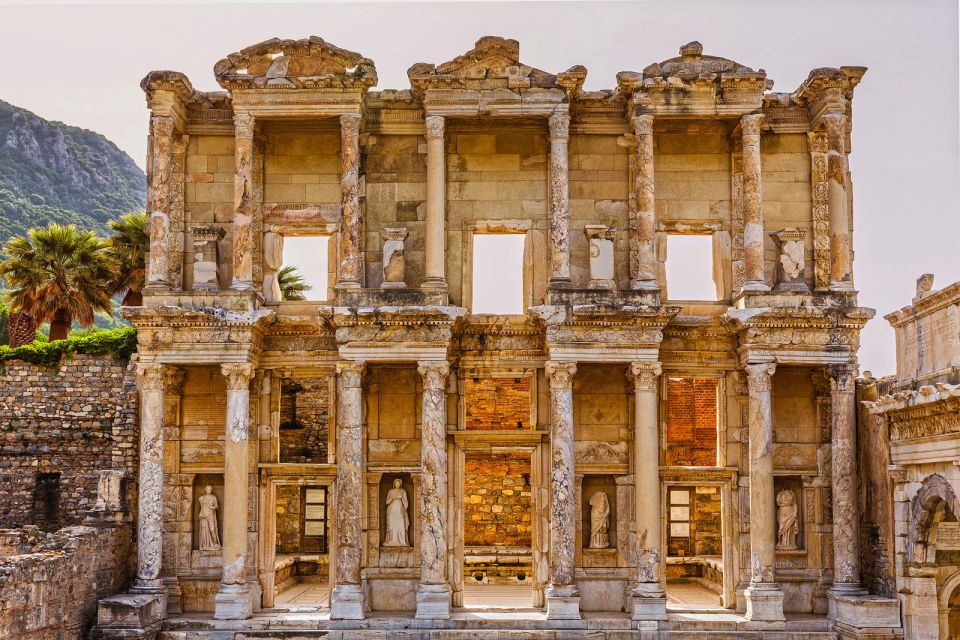 From Kusadasi: Ephesus Guided Sightseeing Tour With Lunch