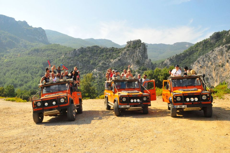 From Kusadasi: Full-Day National Park Jeep Tour With Lunch - Tour Overview and Pricing