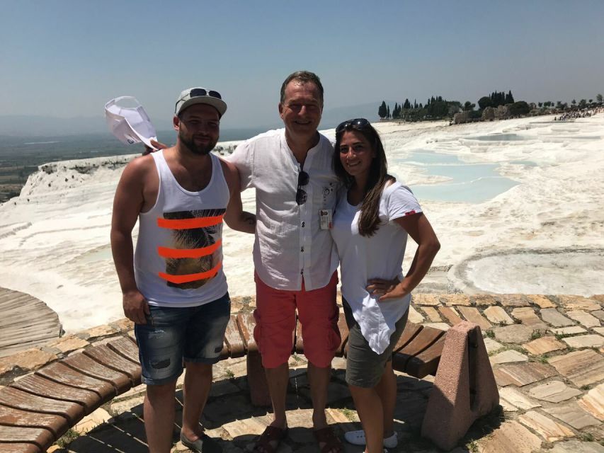 From Kusadasi: Guided Pamukkale Tour