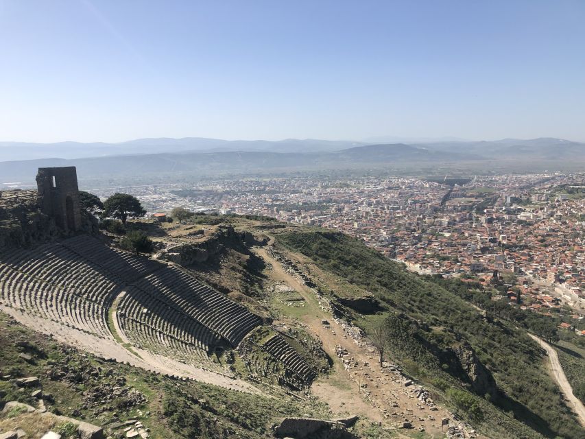 From Kusadasi: Pergamon Private Tour