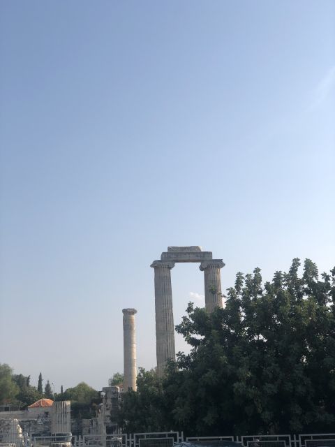 From Kusadasi: Priene, Miletos, and Didyma Private Day Trip