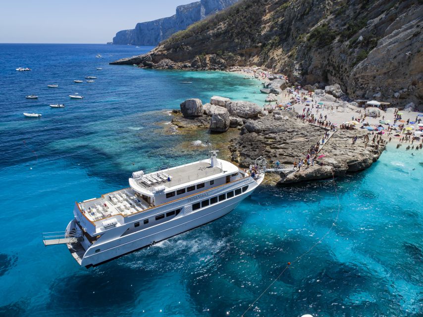 From La Caletta or Orosei: Gulf of Orosei Cruise