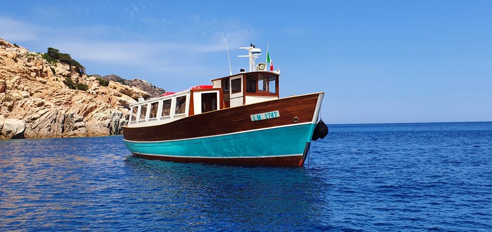 From La Maddalena or Palau: Archipelago Boat Tour