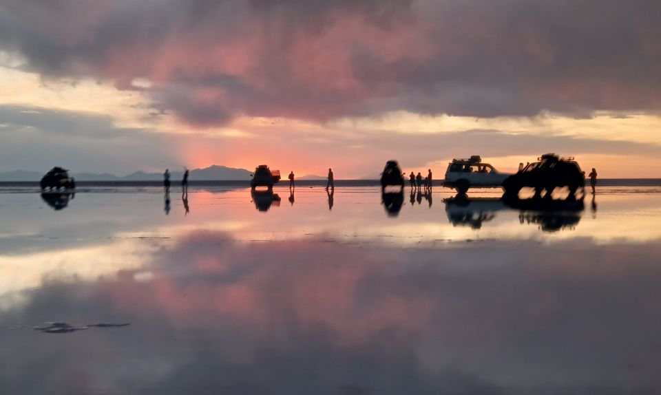 From La Paz: 2-Day Uyuni Salt Flats & Red Lagoon by Flight.