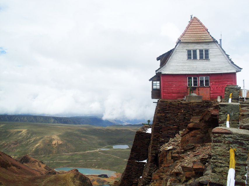 From: La Paz: Chacaltaya Mountain and Moon Valley Day Tour