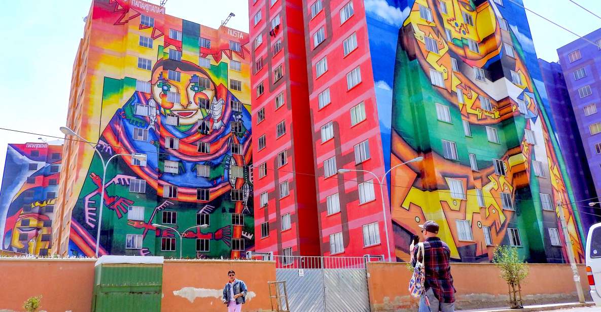 From La Paz: El Alto Cholet Andean Architecture Day Trip