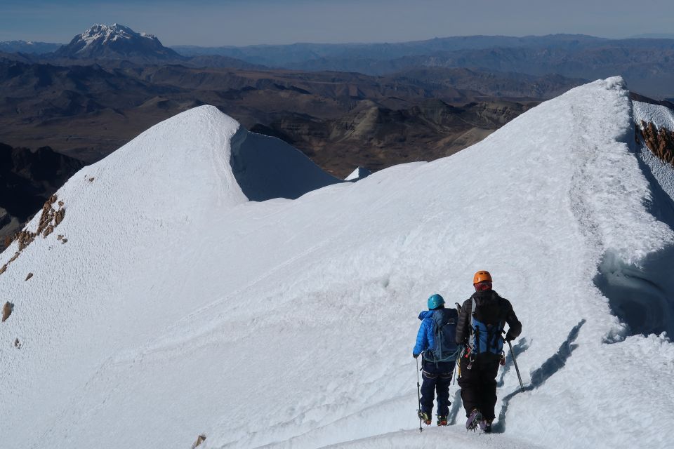 From La Paz: Huayna Potosí Mountain 3-Day Ice-Climbing Trip - Overview of Huayna Potosí Trip