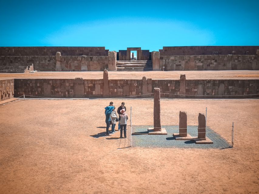 From La Paz: Tiwanaku Ruins Shared Tour