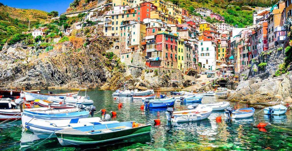 From La Spezia: Cinque Terre Tour by Train With Limoncino