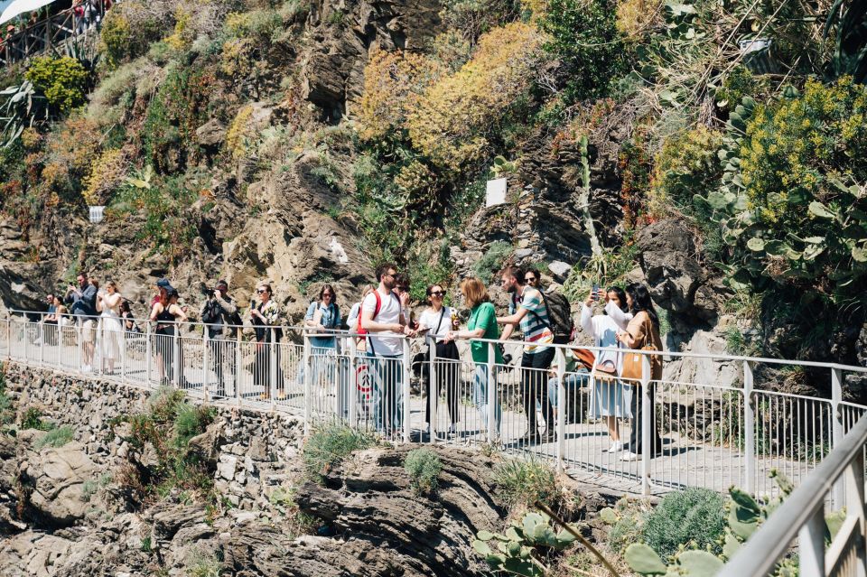 From La Spezia: Shore Excursion to Cinque Terre by Train