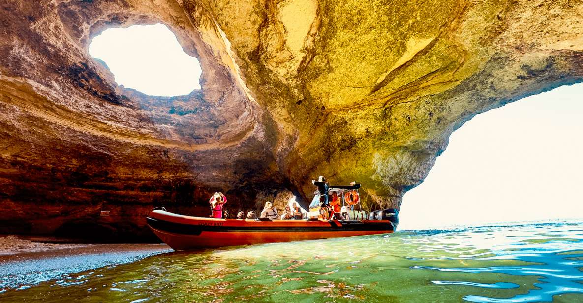 From Lagos: Benagil Caves Speedboat Adventure