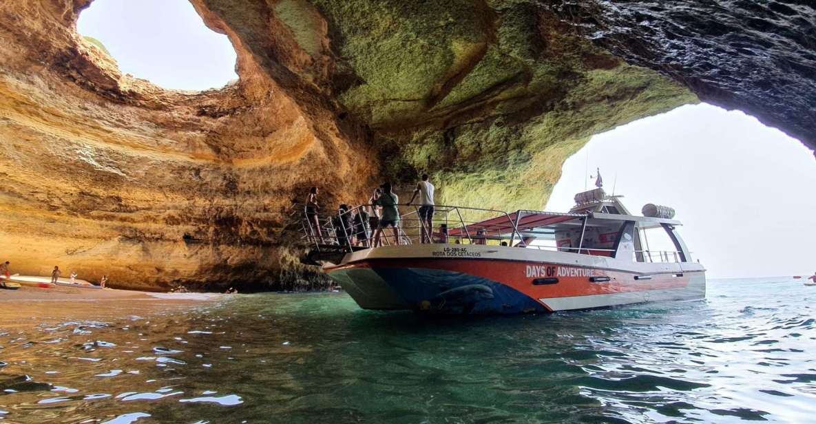 From Lagos: Family-Friendly Catamaran Tour of Benagil