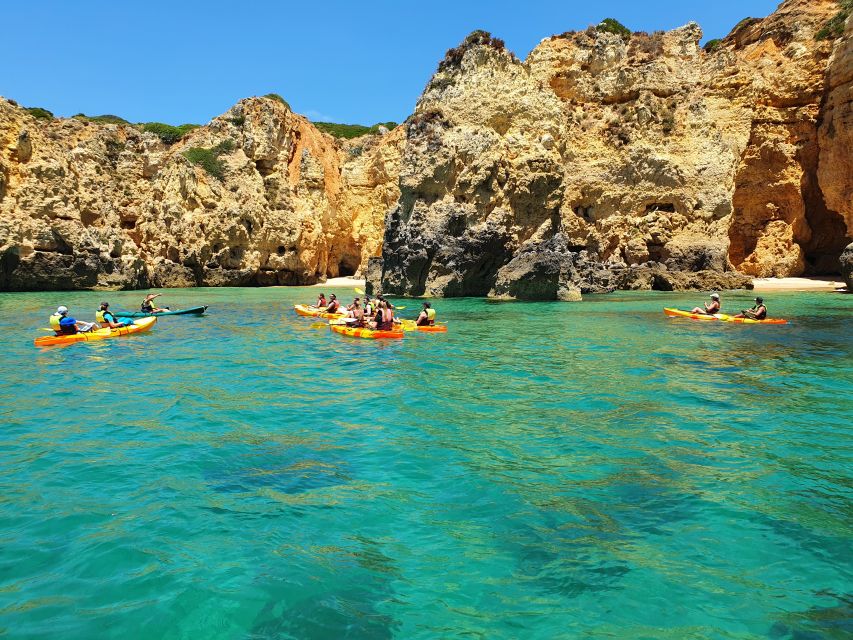 From Lagos Marina: Ponta Da Piedade Kayak Tour