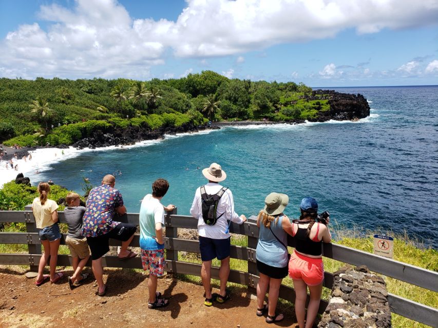 From Lahaina, Maui: Road to Hana Tour