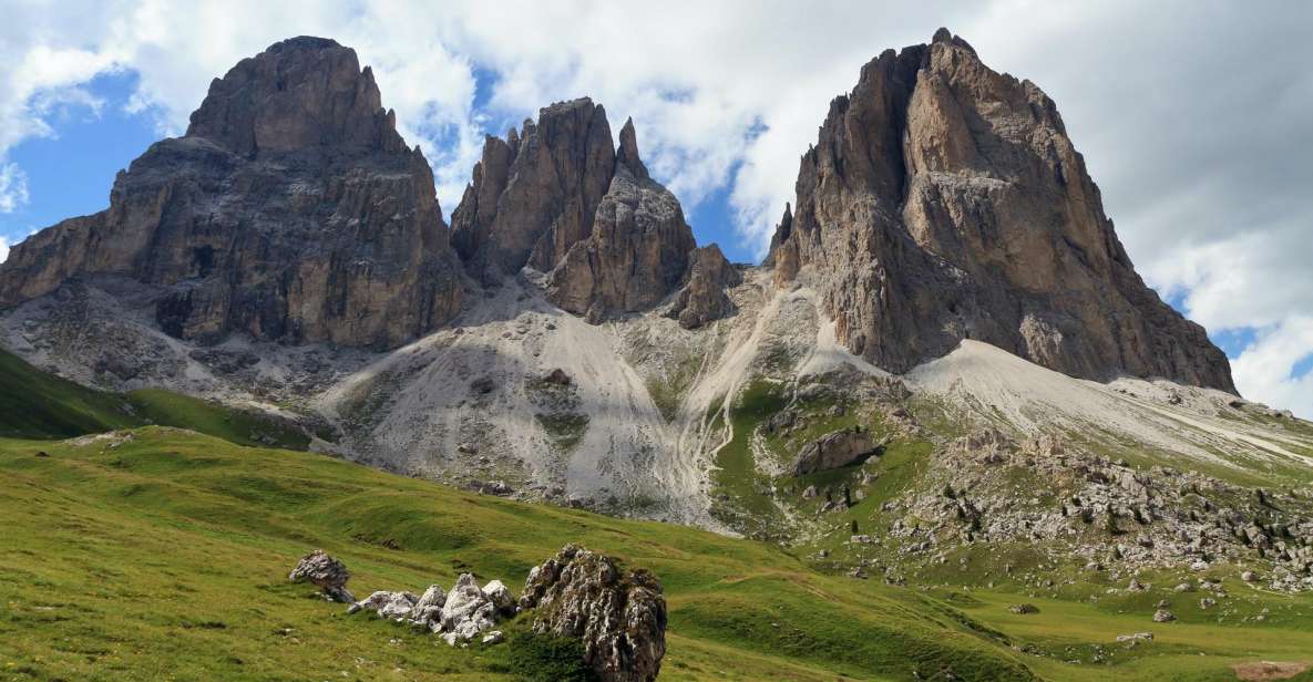 From Lake Garda: Dolomites Bus Tour