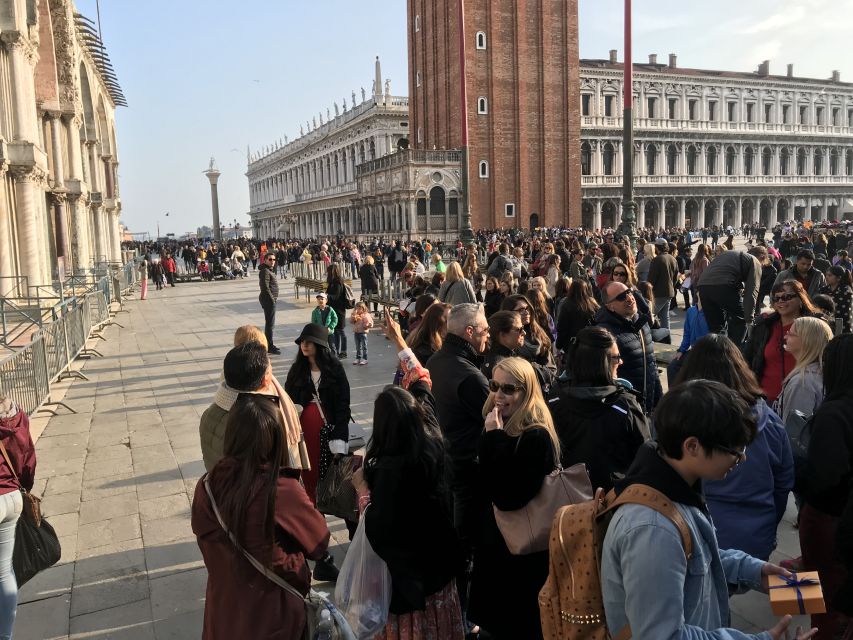 From Lake Garda: Full-Day Guided Group Tour of Venice