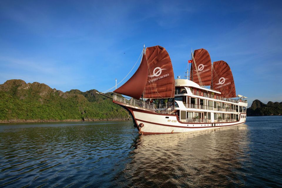 From Lan Ha Bay: 3-Day 2-Night Cruise With Meals & Kayaking - Overview of the Cruise