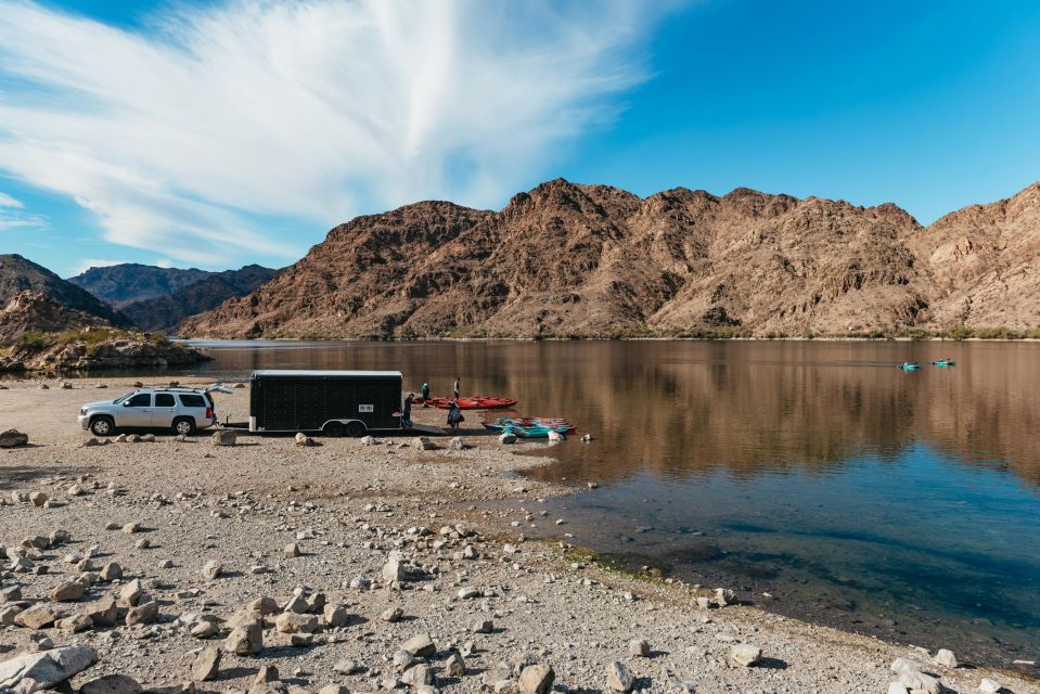 From Las Vegas: Emerald Cave Guided Kayaking Tour - Tour Details