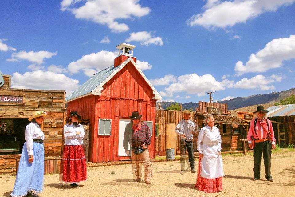 From Las Vegas: Ghost Town Wild West Adventures Day Trip