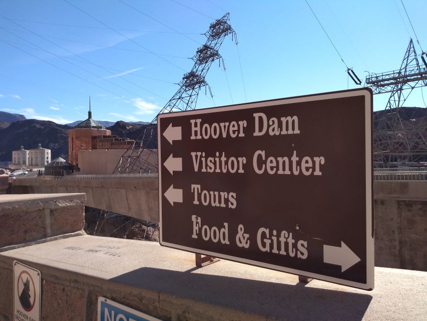 From Las Vegas: Hoover Dam Exploration Tour