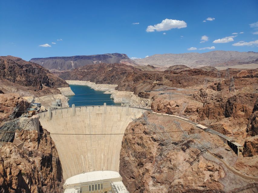 From Las Vegas: Hoover Dam Small Group Tour