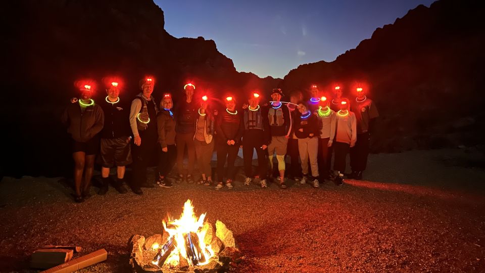 From Las Vegas: Moonlight Kayak Tour in the Black Canyon