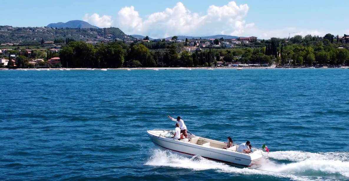 From Lazise: 4 Hours Boat Tour Cruise on Lake Garda