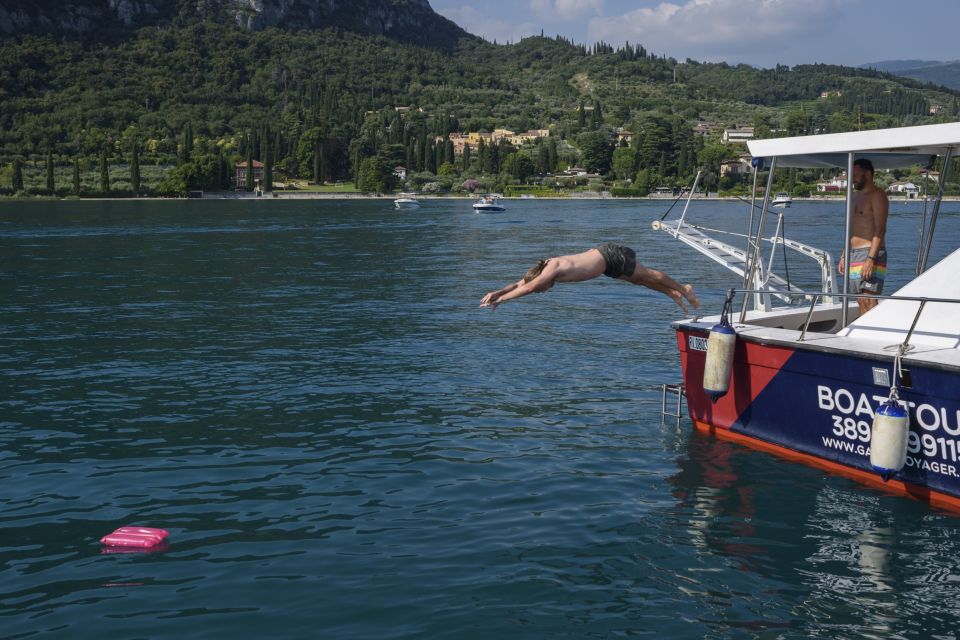 From Lazise: South Coast Lake Garda Cruise to Sirmione