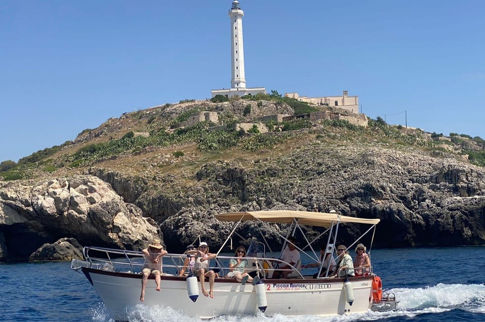 From Leuca: Adriatic Boat Tour With Ionian Caves & Swimming - Tour Overview