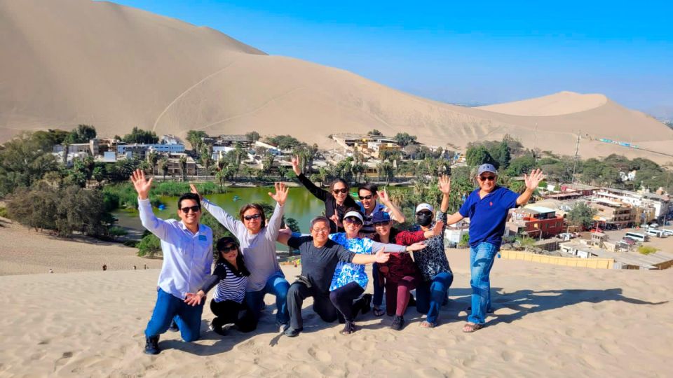 From Lima: Ballestas Islands and Huacachina (Private Tour)