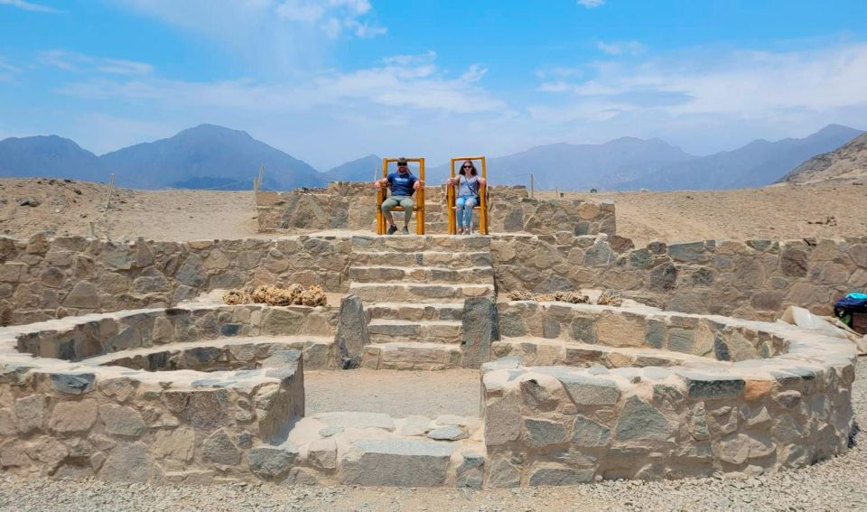 From Lima: Caral, The First Civilization in America - Overview of Caral