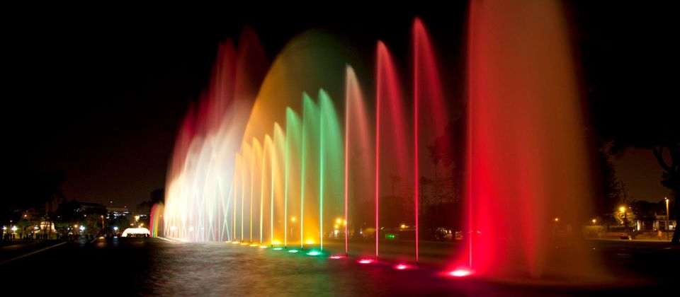 From Lima: City Tour + Magic Water Circuit |Half Day|