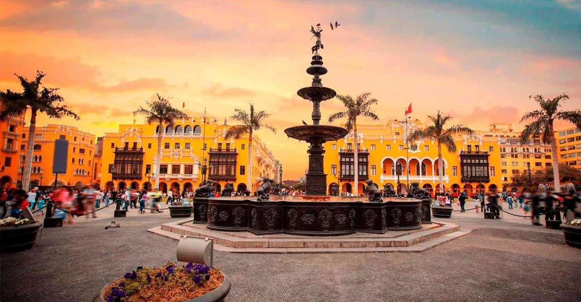 From Lima: Classic City Tour + Barranco