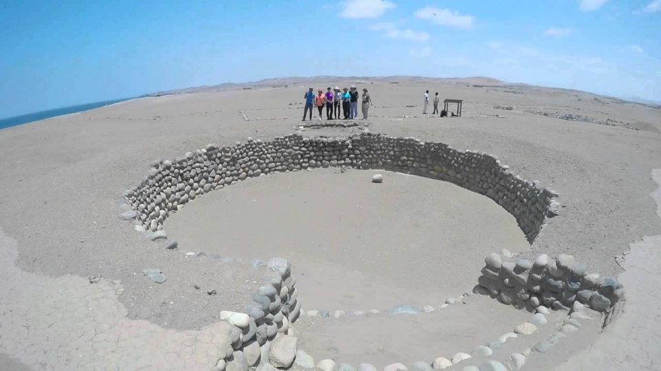 From Lima: Excursion to Caral and Bandurria || Full Day ||