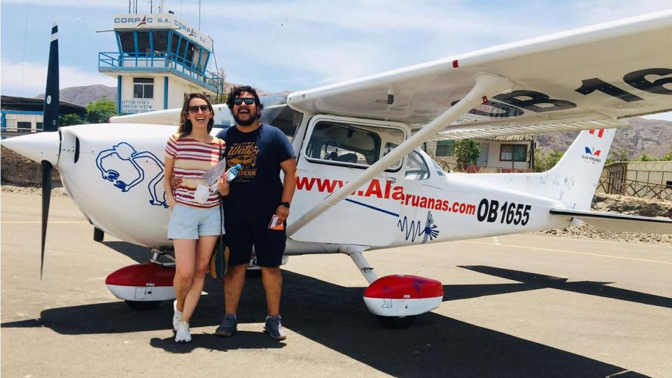 From Lima: Full Day Flight Over in the Nazca Lines