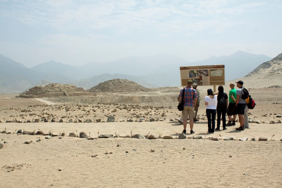 From Lima: Full-Day Private Tour of Caral