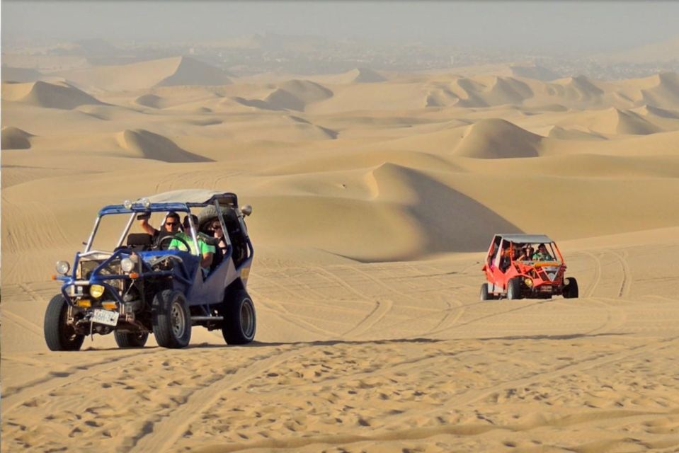 From Lima: Full-Day to Paracas, Ica and Oasis Huacachina