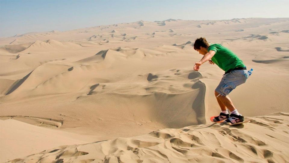 From Lima: Full Day Tour Paracas, Ica, and Huacachina