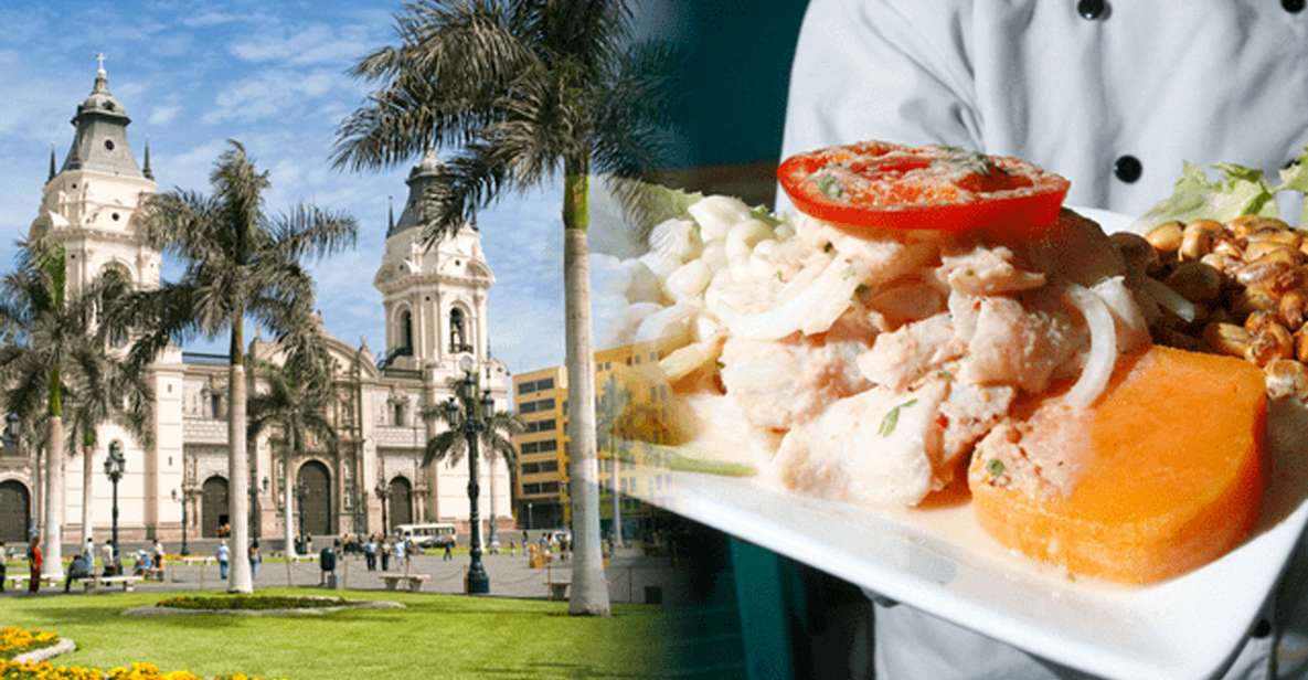 From Lima: Gastronomy Tour - Tour Overview