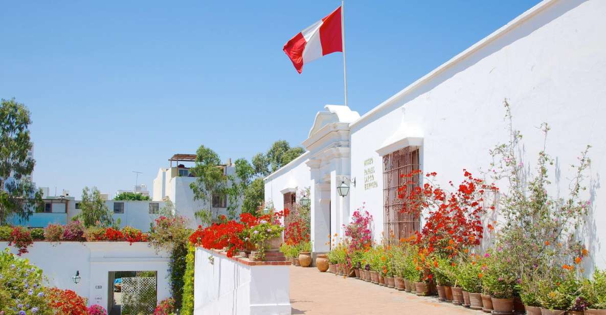 From Lima || Guided Tour of the Larco Herrera Museum || - Tour Overview