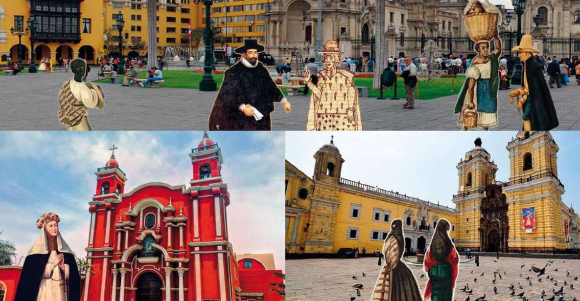 From Lima: Historical, Colonial and Modern City Tour